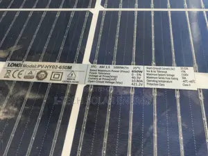 650watts Longi Solar Panel