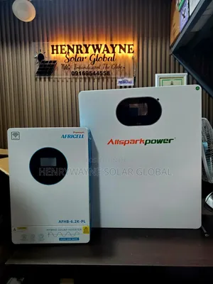 5kwt Lithium Battery With 6.2kva Hybrid Inverter