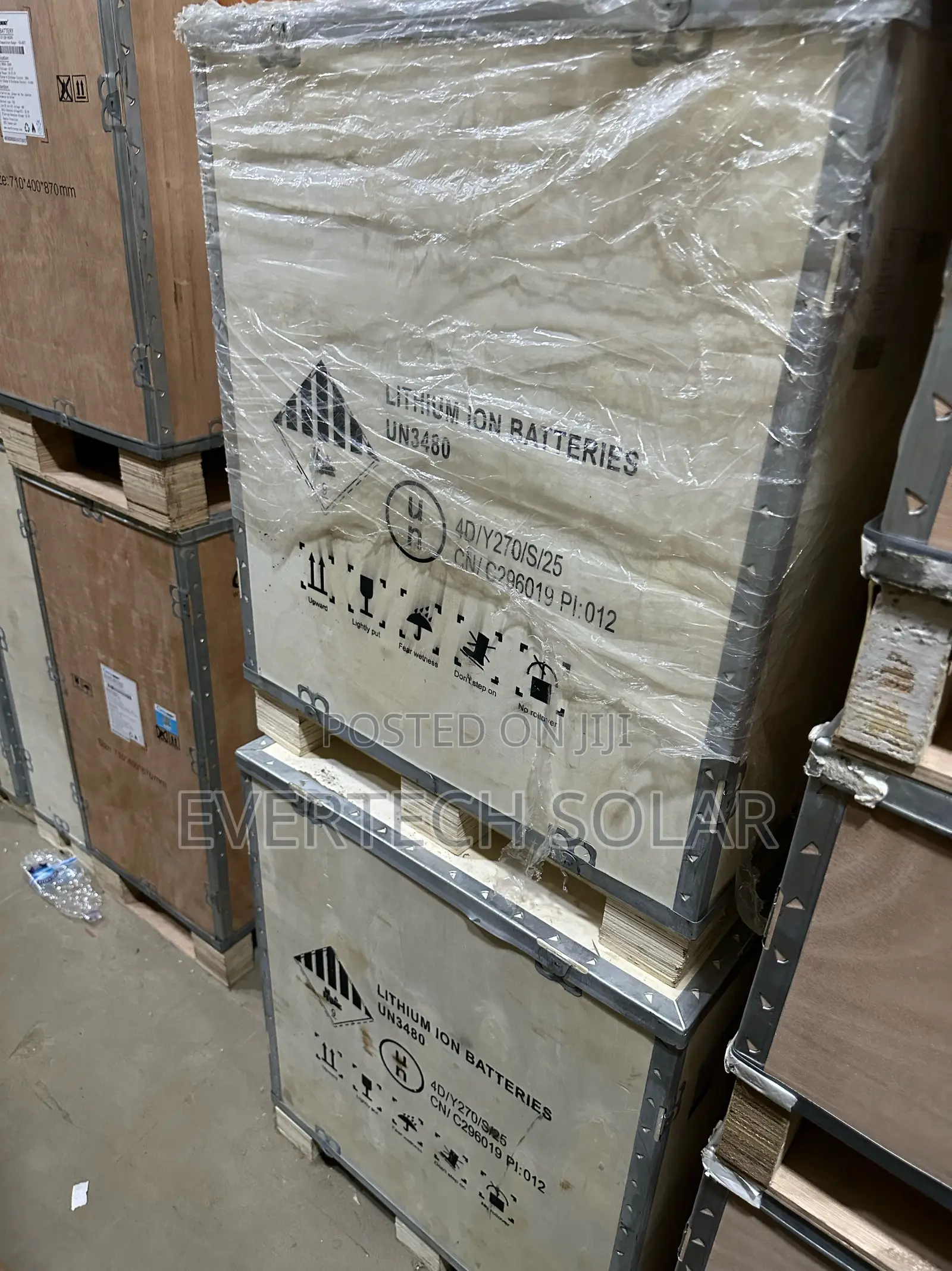 10kwhs Hyper Power Lithium 48v 200ah Battery System