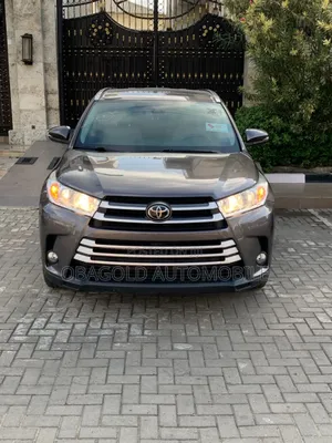 Toyota Highlander XLE 2019 Gray