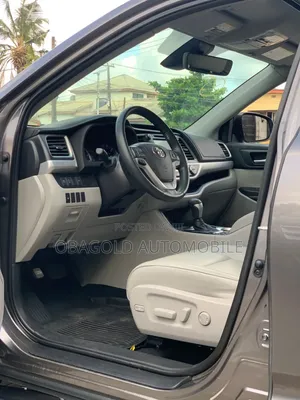 Toyota Highlander XLE 2019 Gray