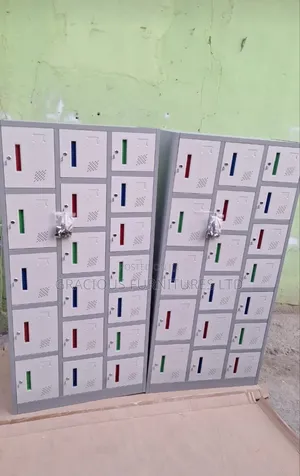 18-Door Office Locker