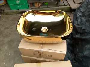Gold Wash Hand Basin