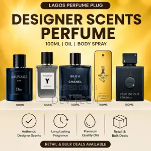 Perfume Plug In Lagos Designer, Oil Body Spray | Retail Bulk Deals