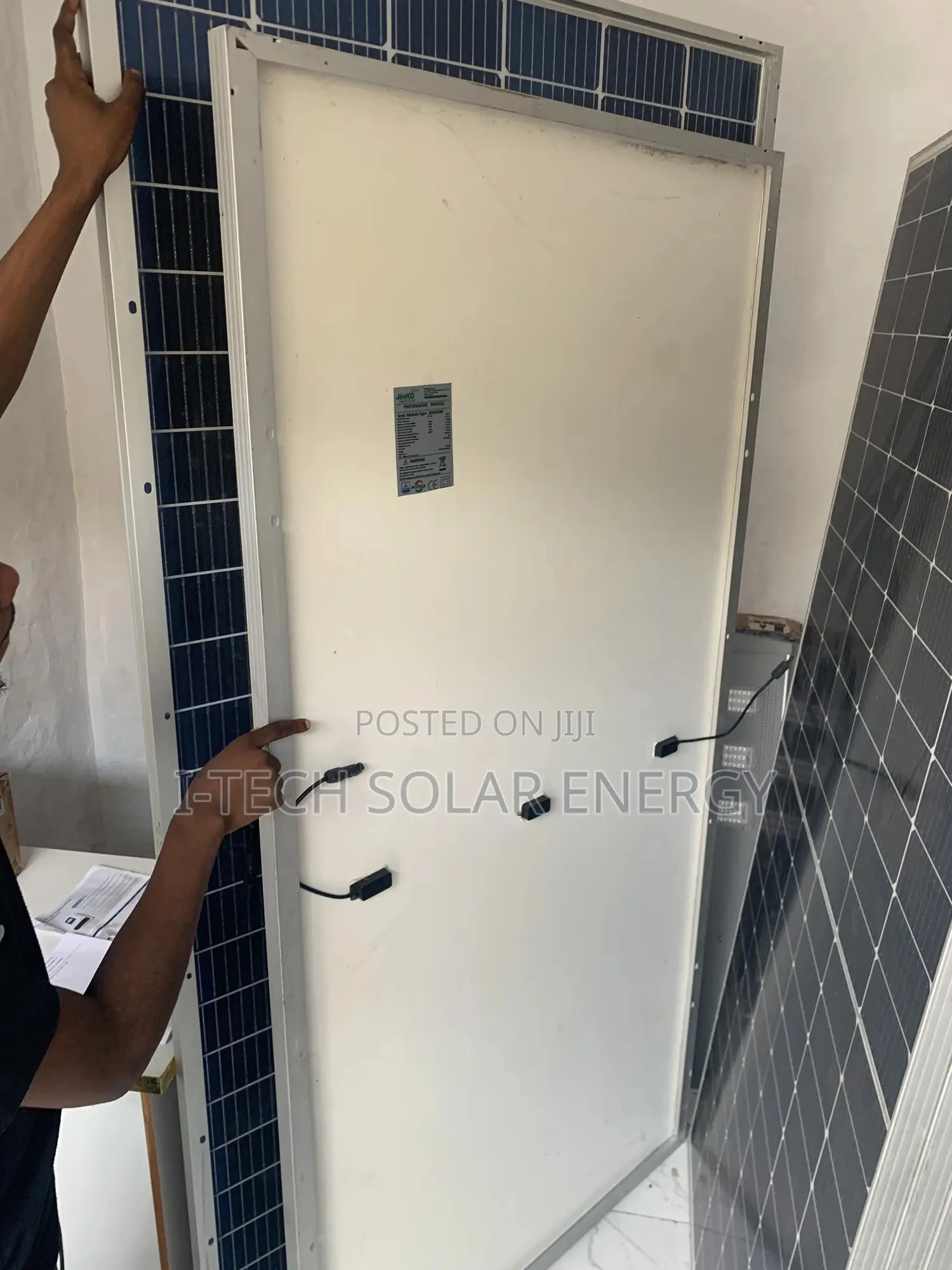 550watts Jinko Solar Panels