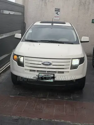 Ford Edge 2009 Off white