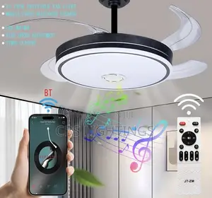 Smart Fan Chandelier Collection.
