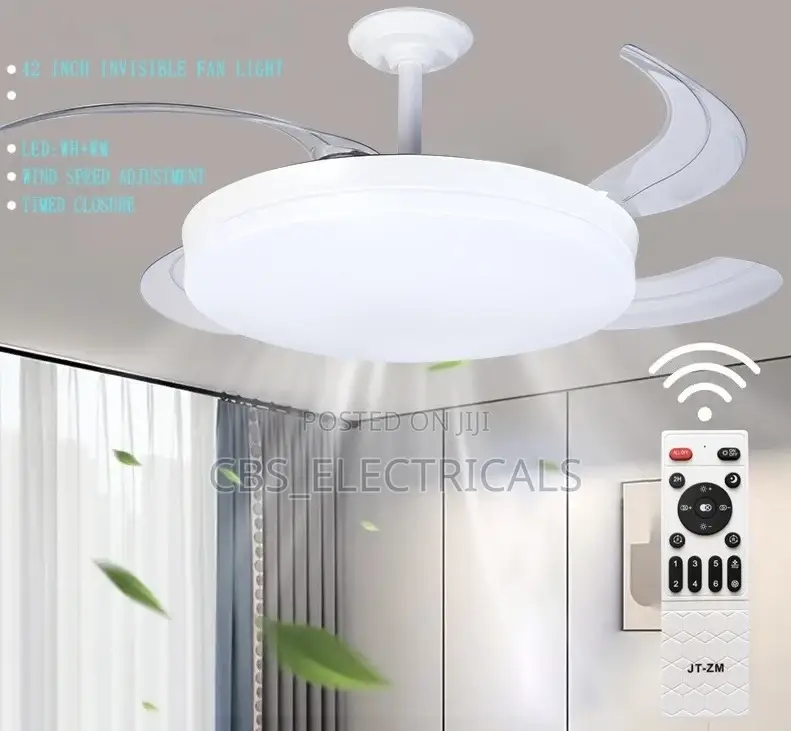 Smart Fan Chandelier Collection.