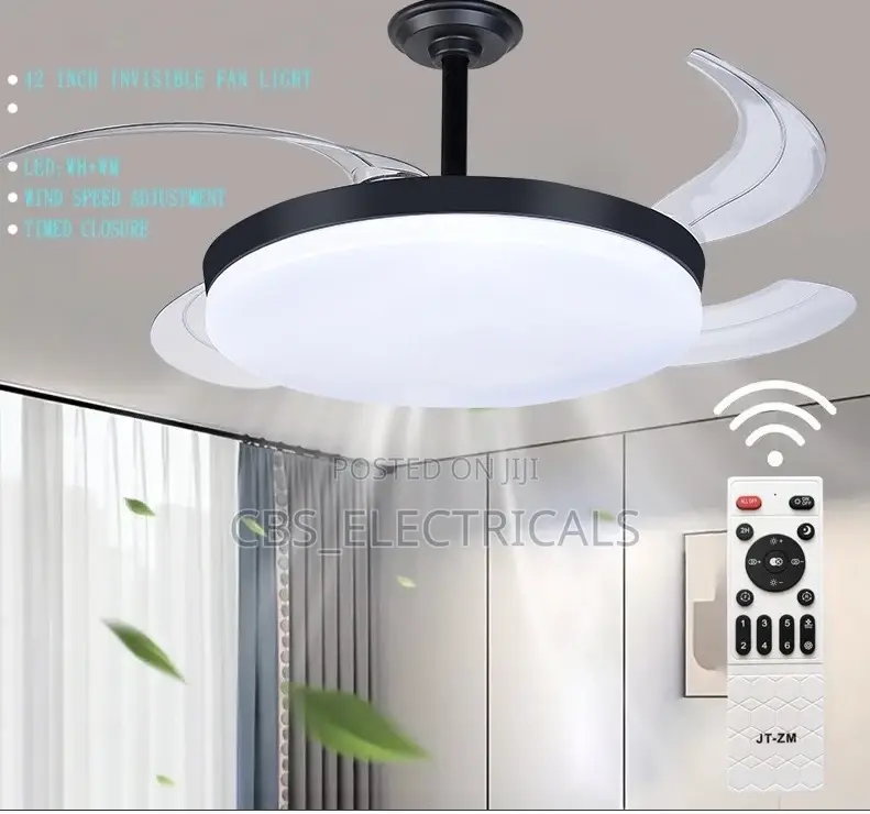 Smart Fan Chandelier Collection.