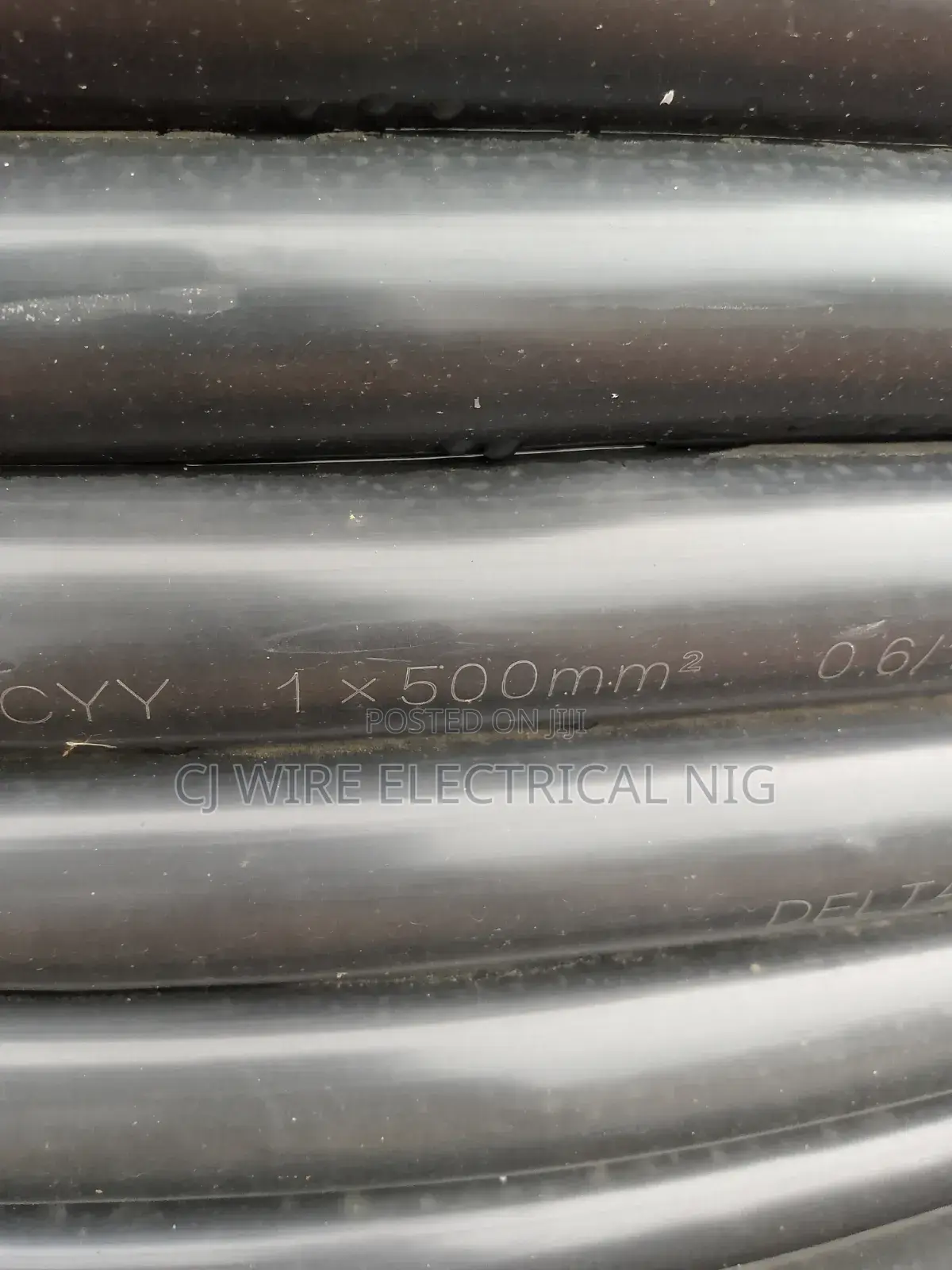 500mm Single Core Napco Cable