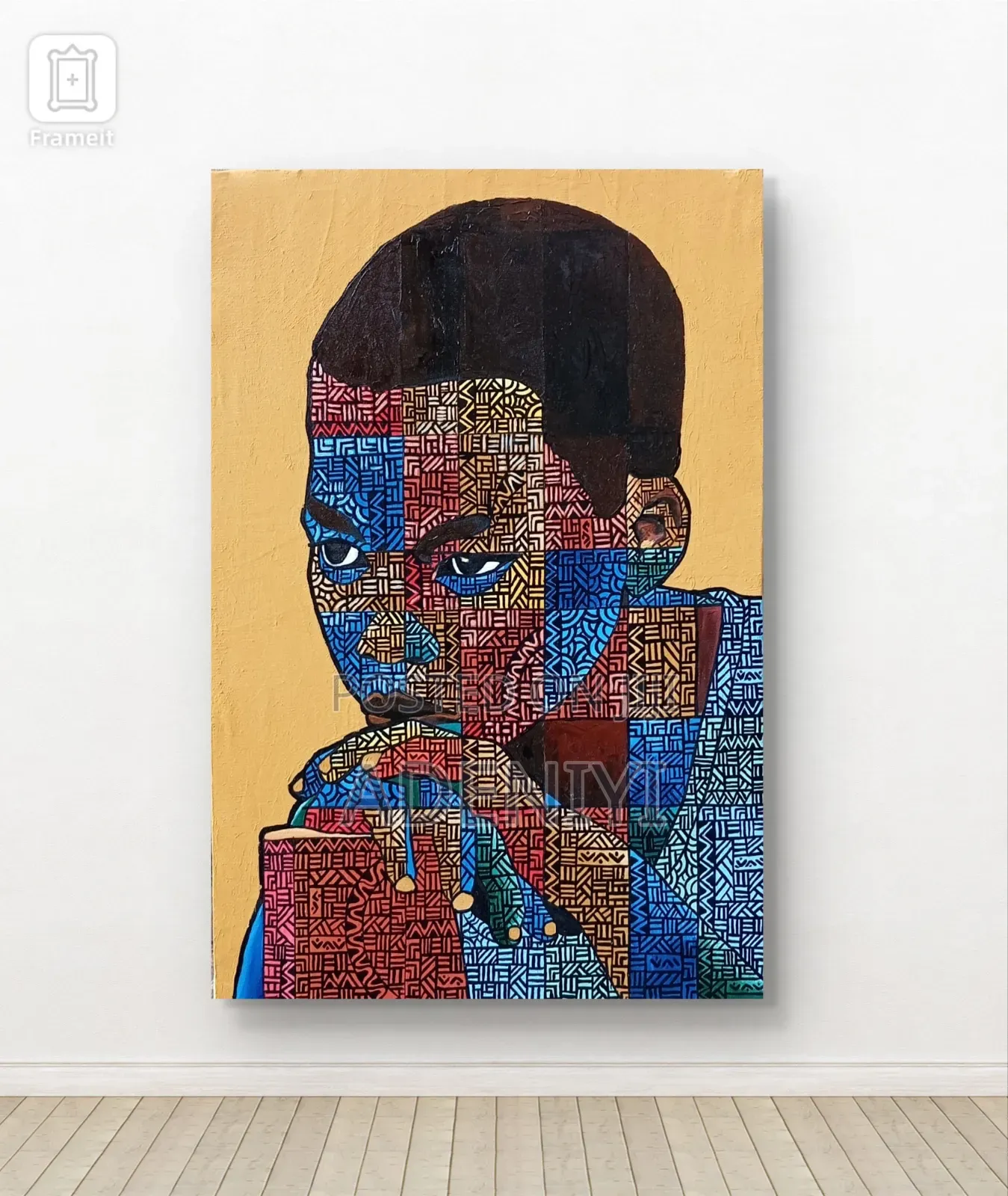 Thought Acrylic on Canvas