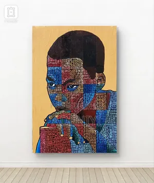 Thought Acrylic on Canvas