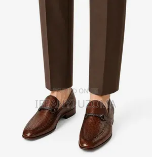 Classic Leather Designer Corporate Shoe
