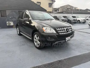 Mercedes-Benz M Class ML 350 4Matic 2011 Black