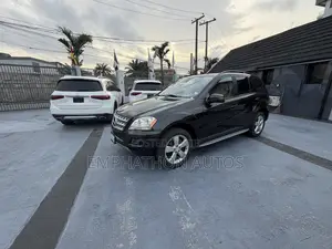 Mercedes-Benz M Class ML 350 4Matic 2011 Black