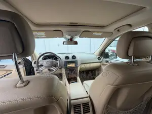 Mercedes-Benz M Class ML 350 4Matic 2011 Black