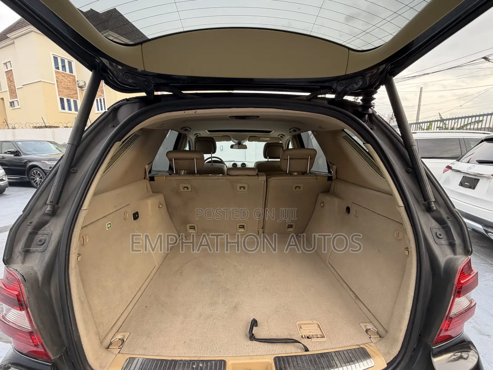 Mercedes-Benz M Class ML 350 4Matic 2011 Black