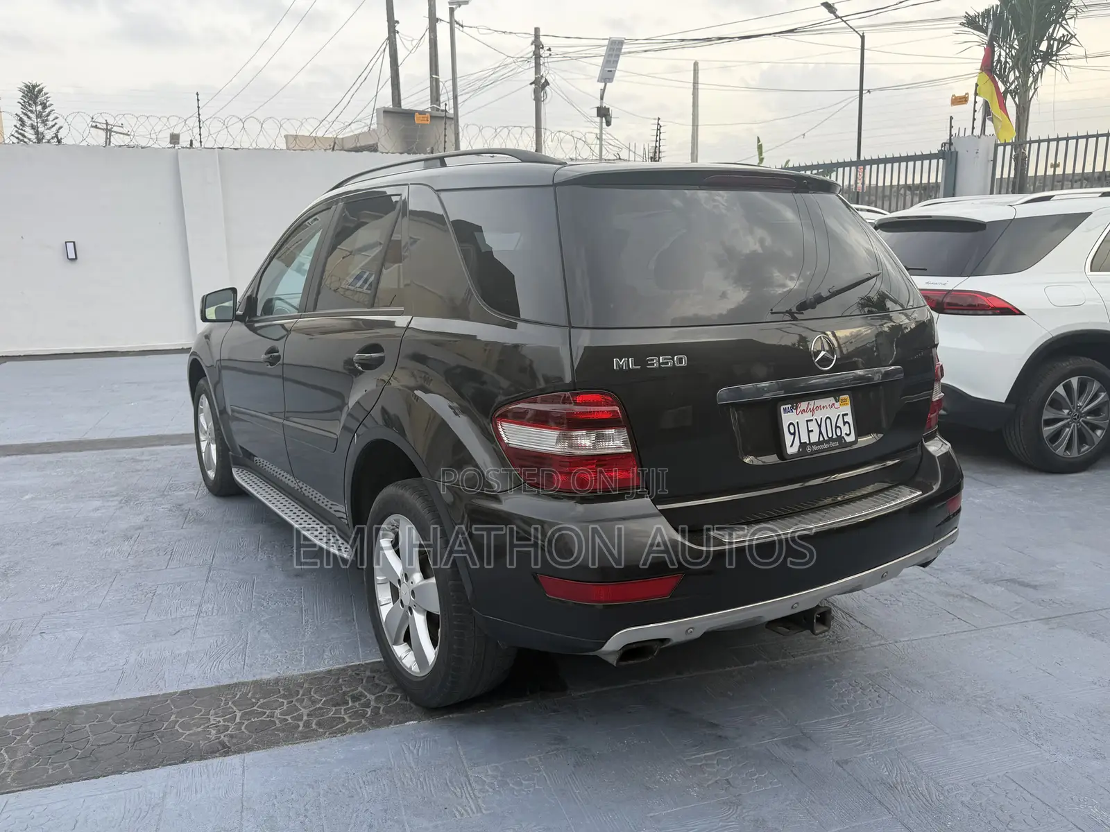 Mercedes-Benz M Class ML 350 4Matic 2011 Black