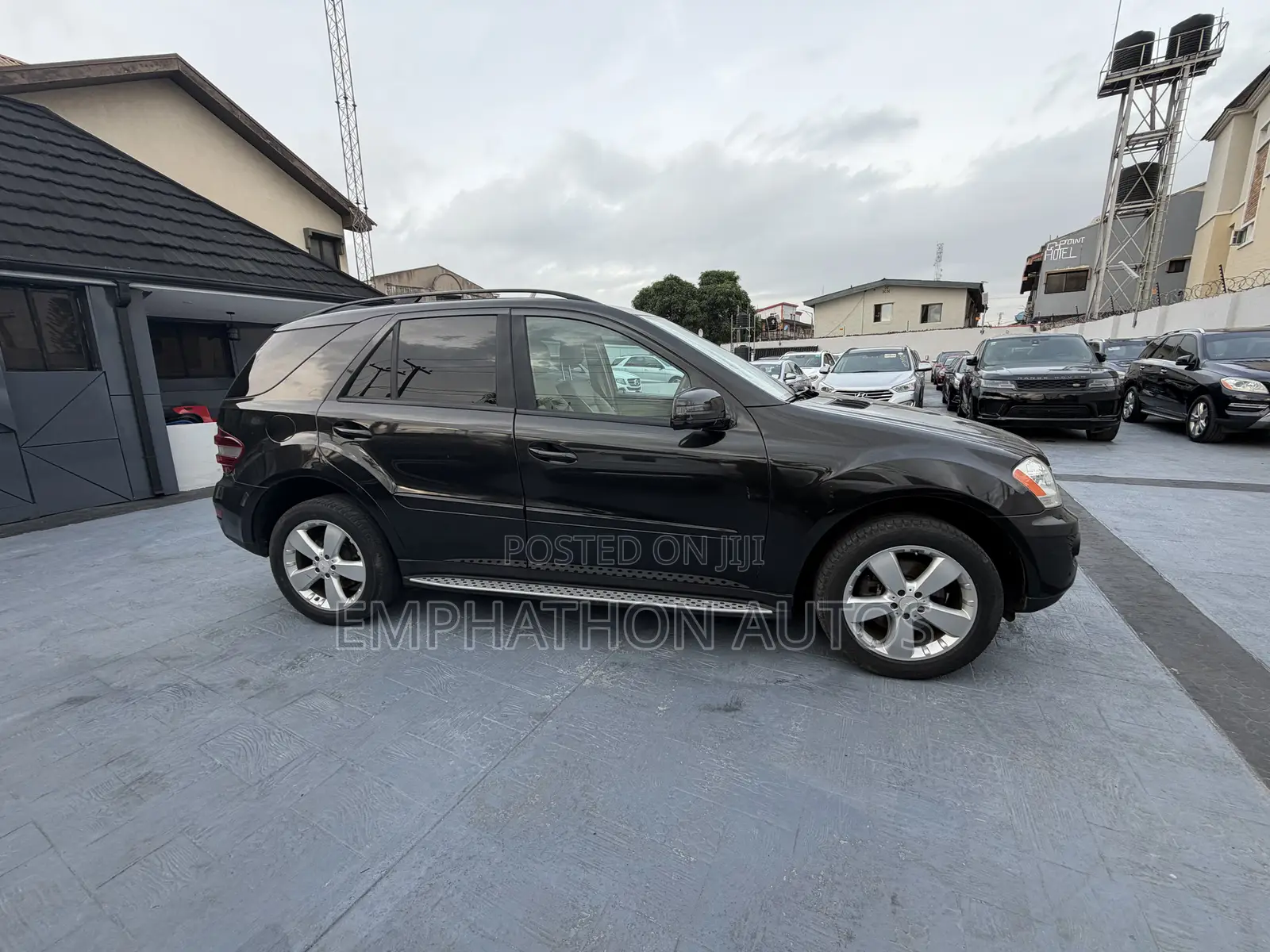 Mercedes-Benz M Class ML 350 4Matic 2011 Black
