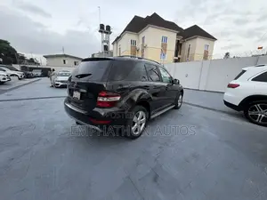 Mercedes-Benz M Class ML 350 4Matic 2011 Black