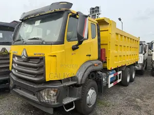 Howo Dump Truck 2020 Yellow