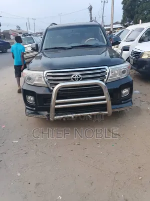 Toyota Land Cruiser 2007 Black