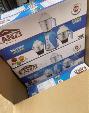1000w Kanzi Mixer Grinder/Blender Made in IndiaIs Available Now