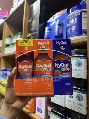 Dayquil Nyquil Kids Syrup