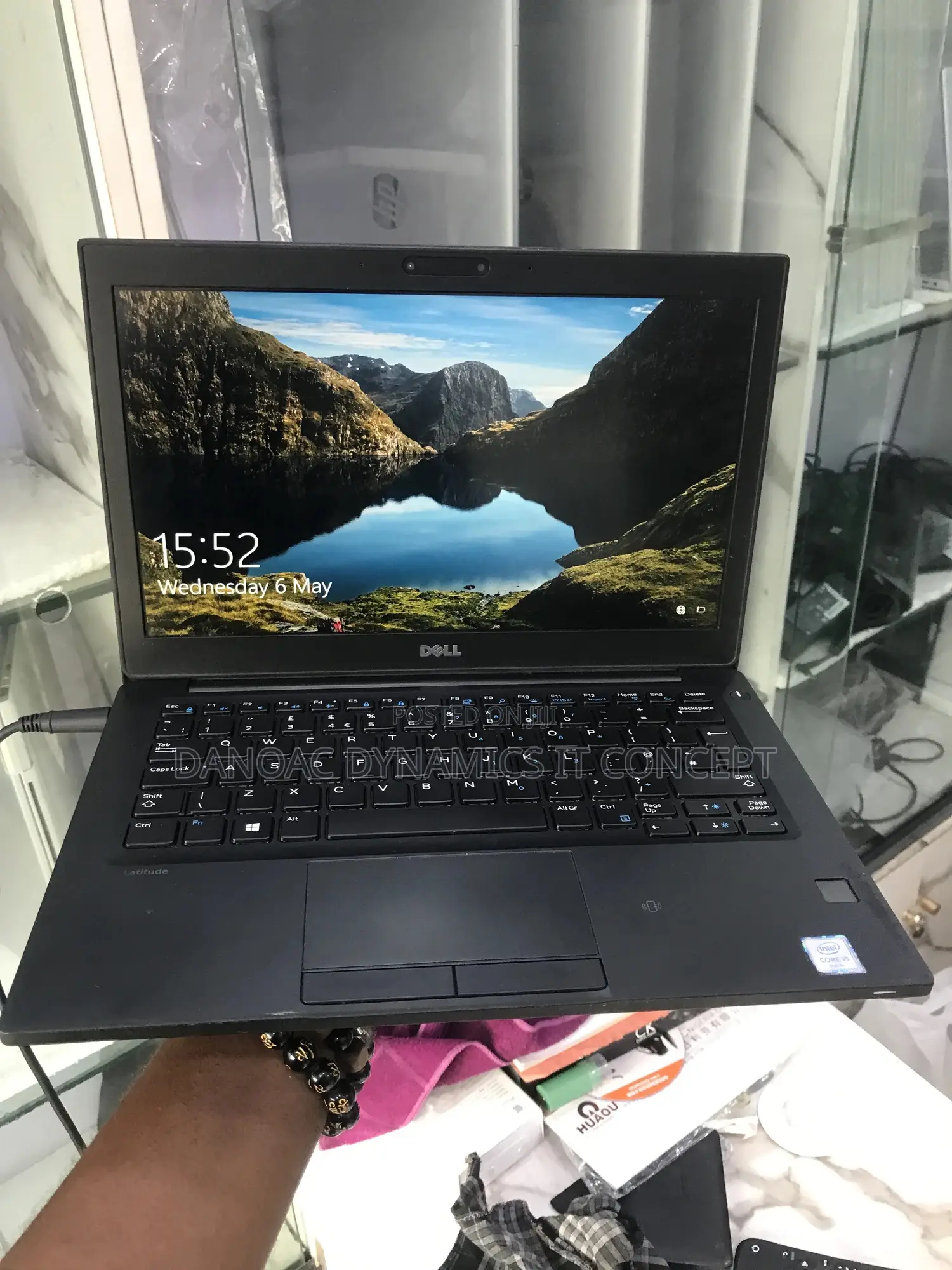 Laptop Dell Latitude 7280 8GB Intel Core i5 SSD 256GB