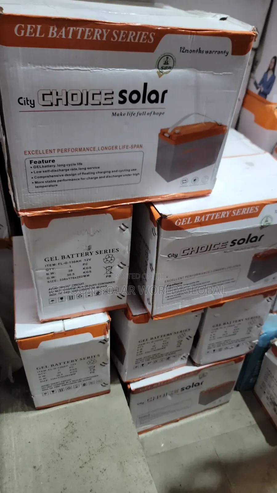 220ah Deep Cycle Battery