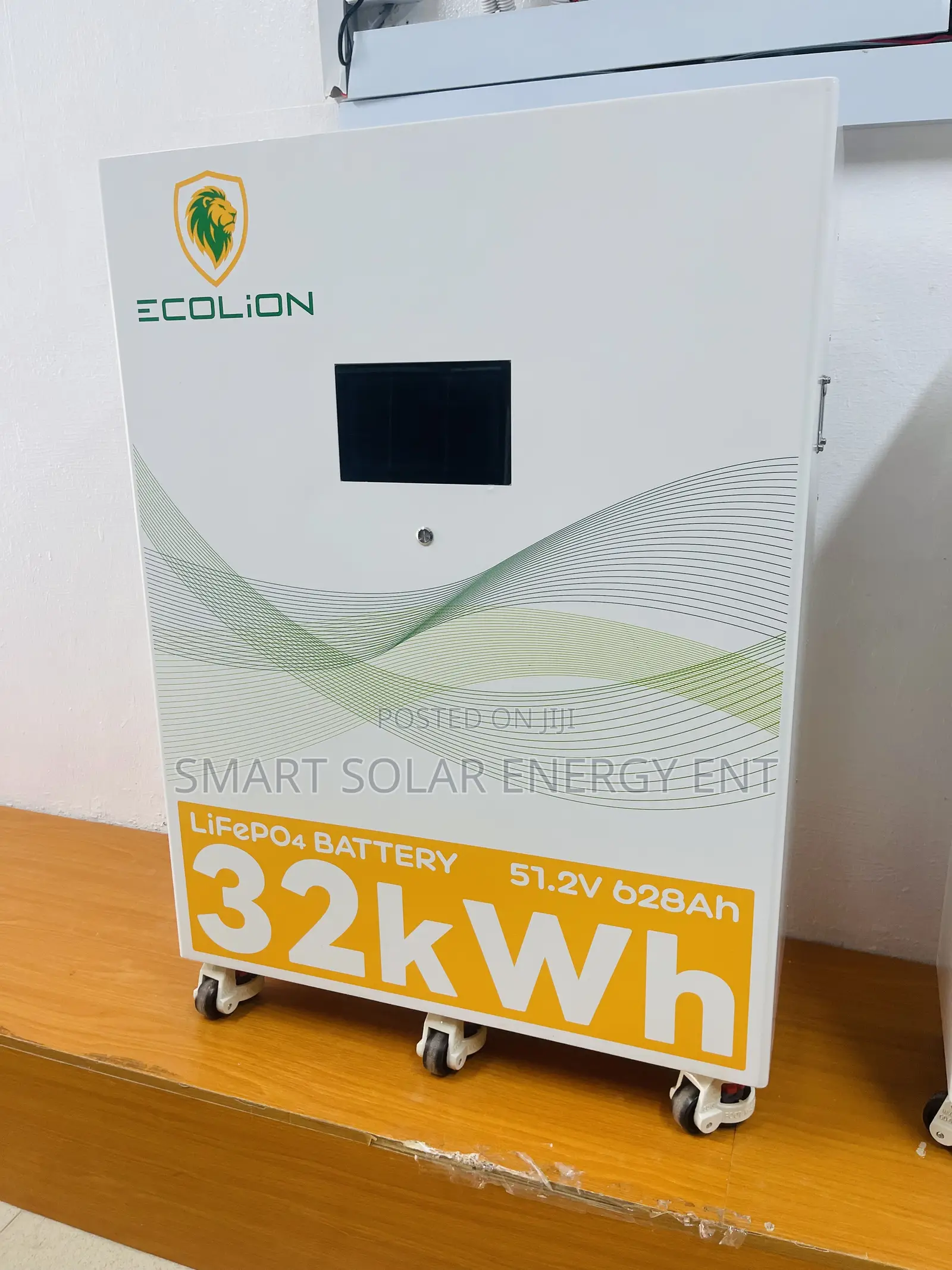 32kwh 51.2v Ecolion Lithium Battery