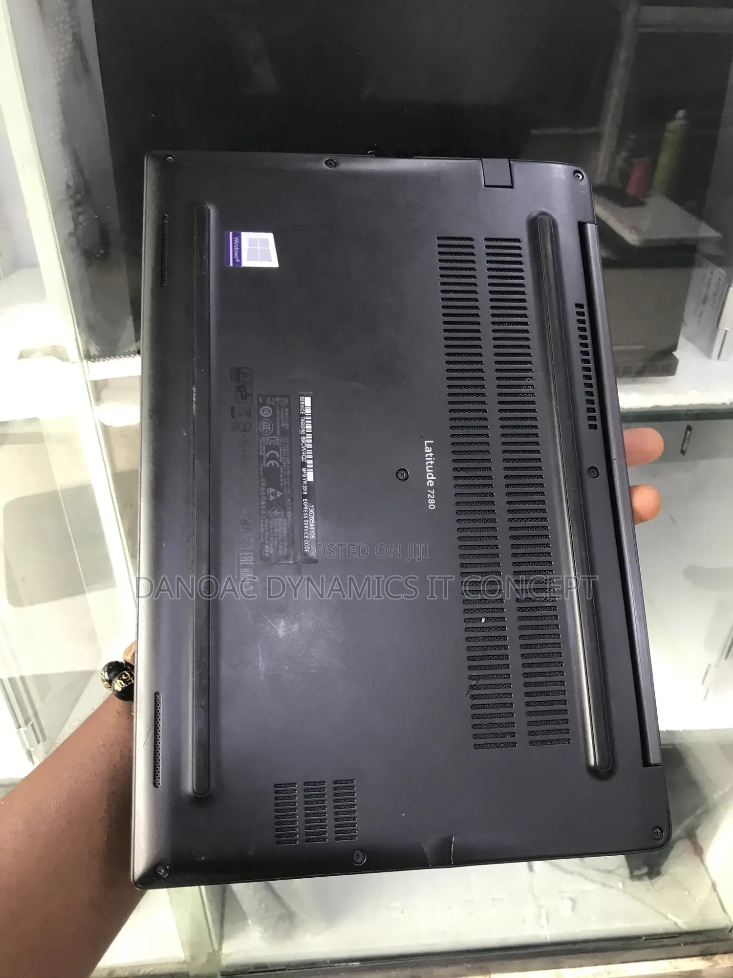 Laptop Dell Latitude 7280 8GB Intel Core i5 SSD 256GB