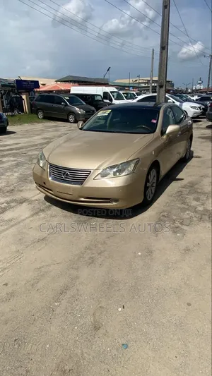 Lexus ES 350 2009 Gold