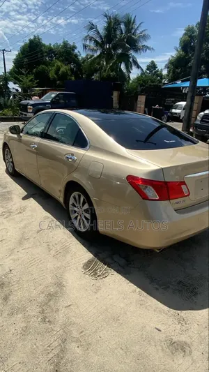 Lexus ES 350 2009 Gold