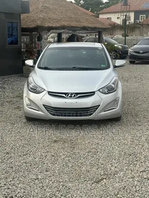 Hyundai Elantra Limited 4dr Sedan (1.8L 4cyl 6A) 2015 Silver