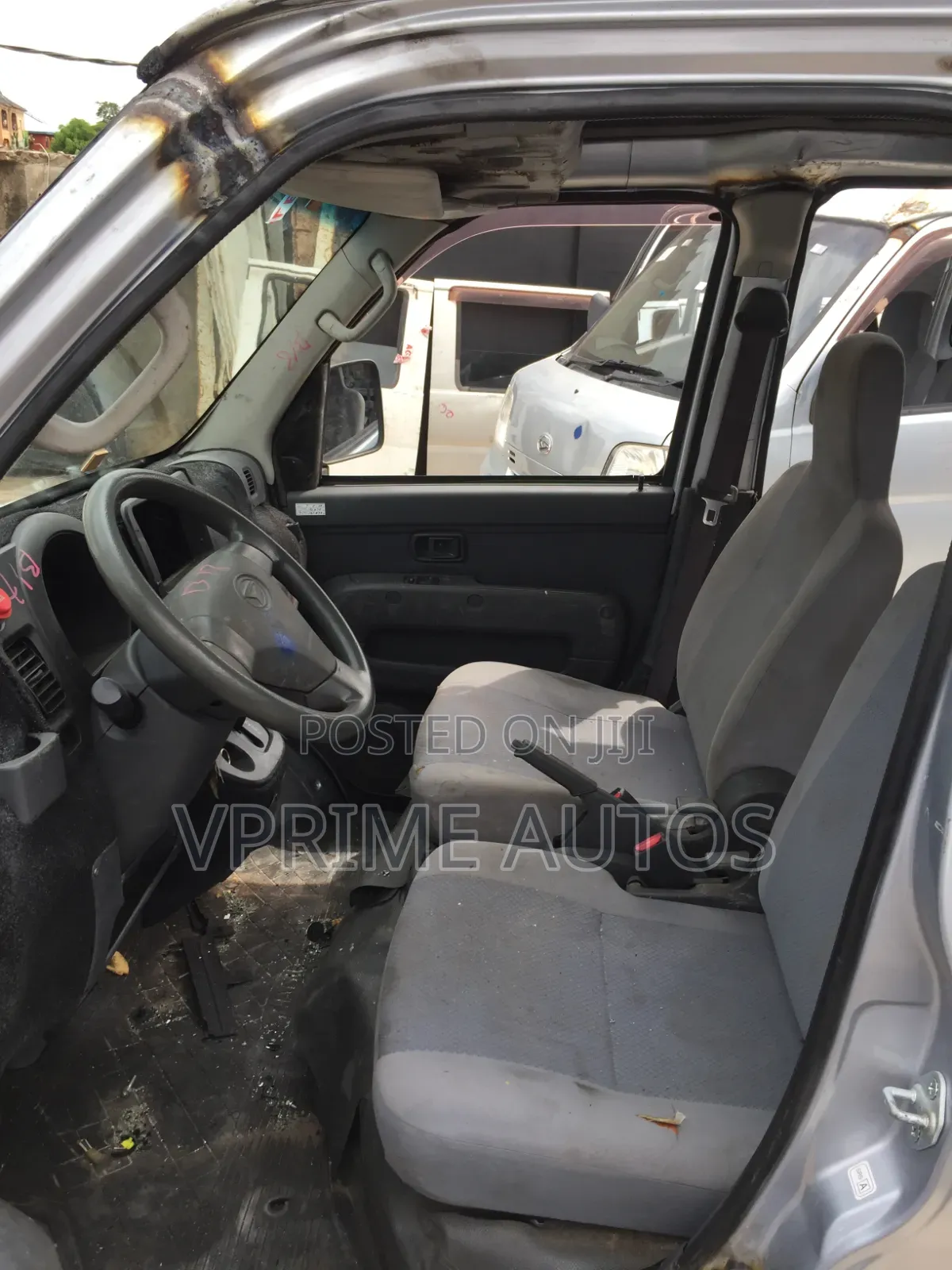 Jet Mover Passenger 2020 Grey