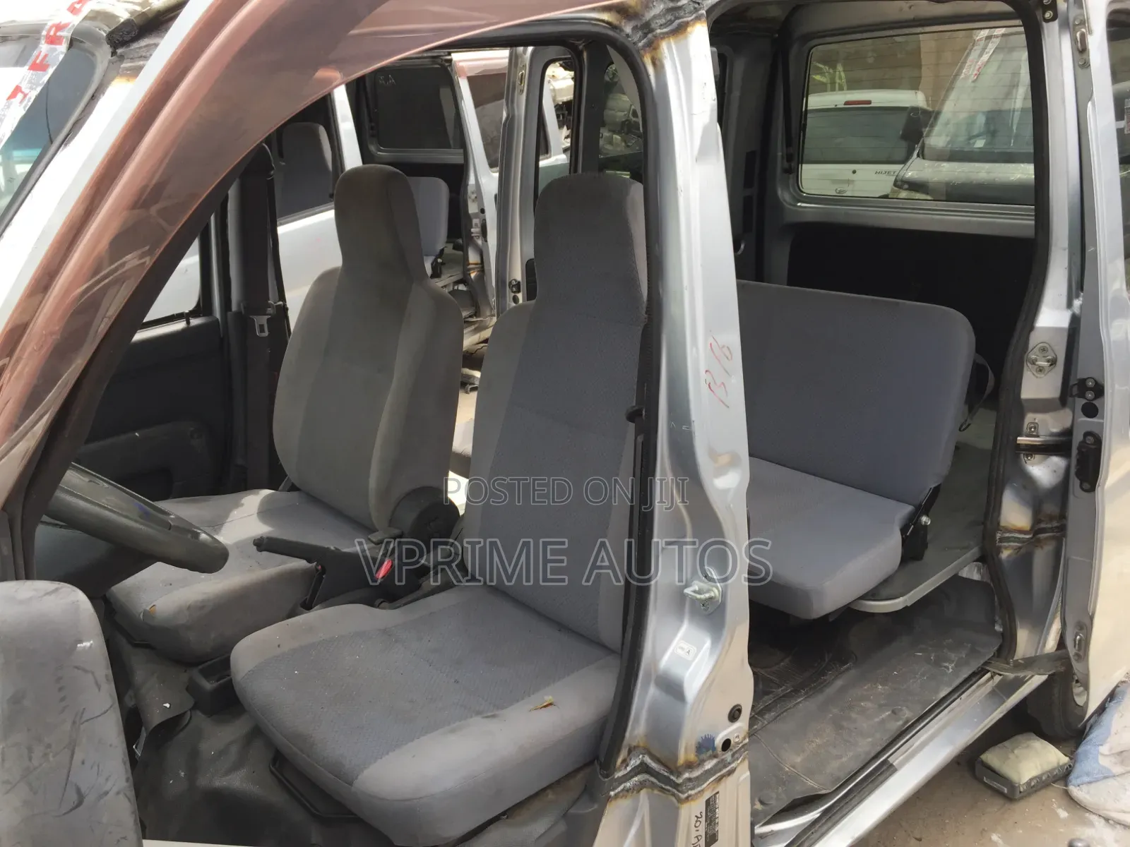Jet Mover Passenger 2020 Grey