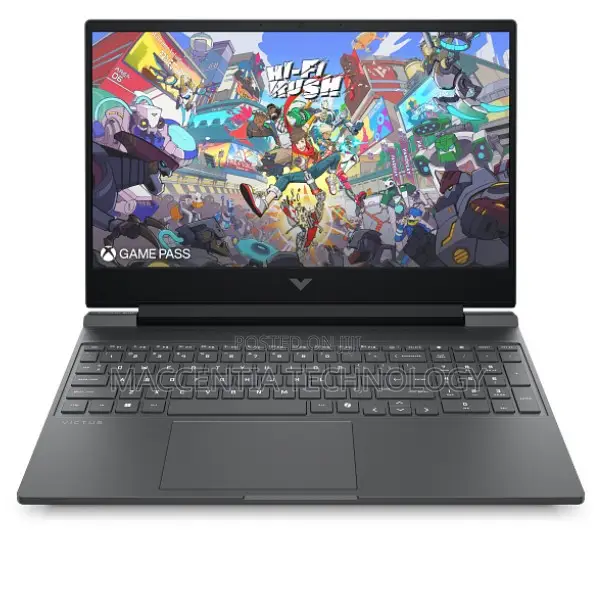 New Laptop HP Victus 15 24GB Intel Core 7 SSD 1T