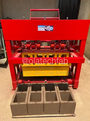 High Productivity Block Moulding/Making Machine Nigeria