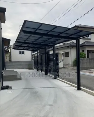 Outdoor Car Shelter