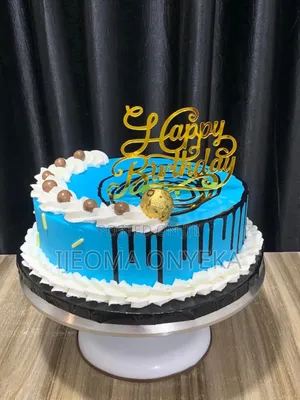 Affordable Birthday Cake