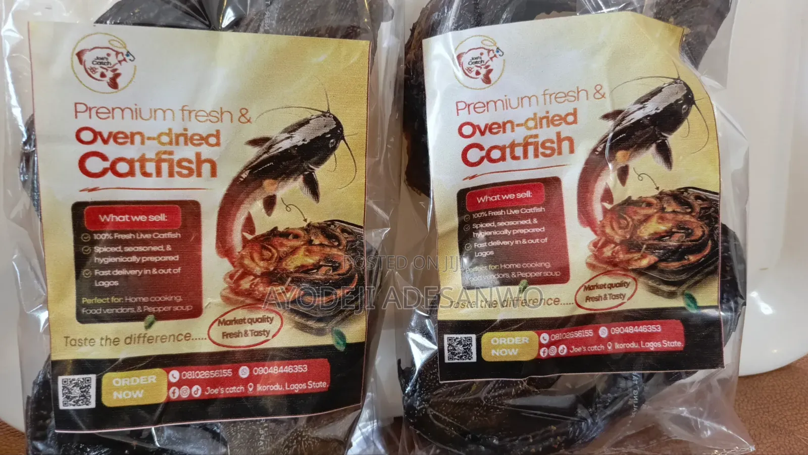 Joe's Catch Dried Catfish