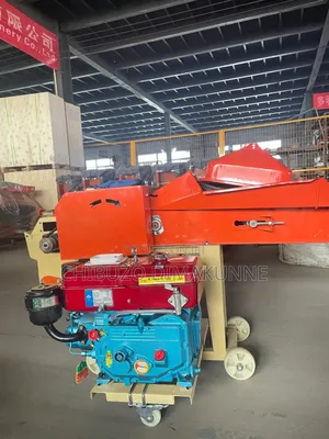 Chaff Cutter Grinder Conveyor Diesel