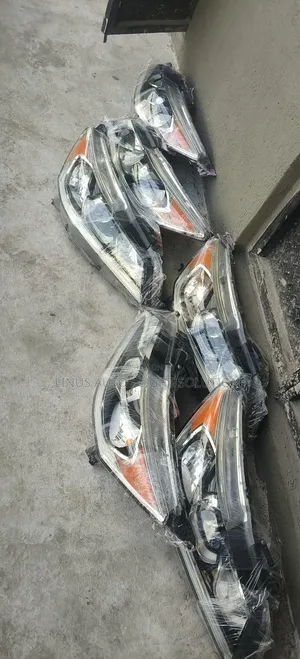 Head Lights 2016 Honda Accord