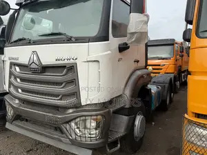 Brand New Tractor Head. HOWO 2024 White