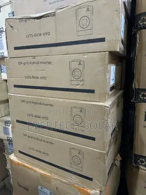 6kva Lvtopsun Hybrid 48v Smart Inverter With Wifi