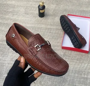 Brown Color Leather Quality Loafers Shoe
