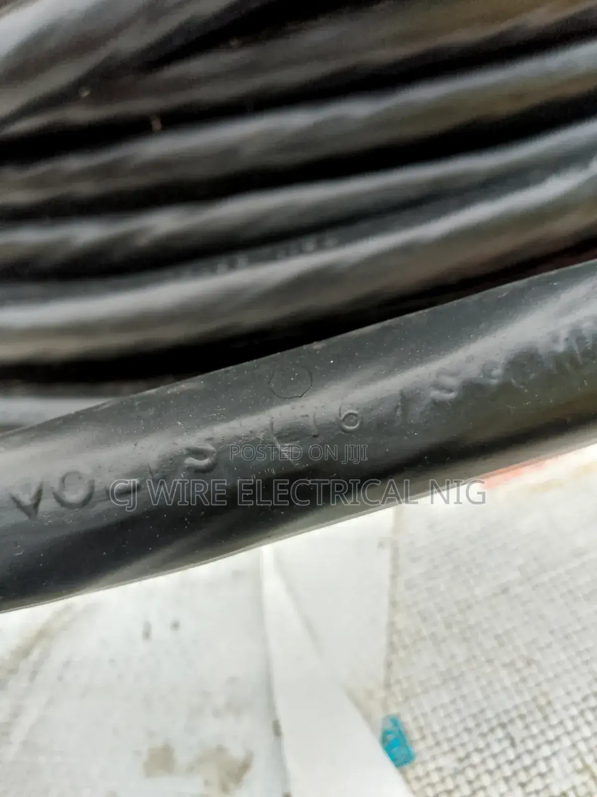 16mm 4core Armored Cable
