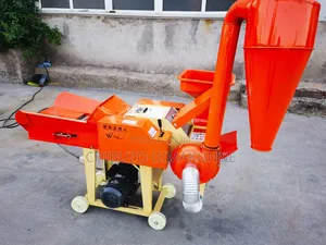 Chaff Cutter and Grinder Electric Conveyor