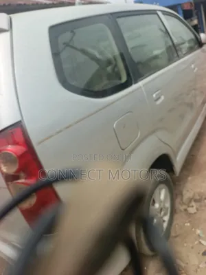 Toyota Avanza 2006 Silver